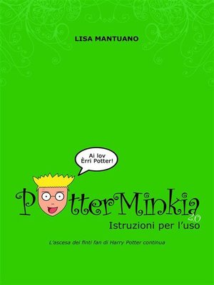 cover image of PotterMinkia 2.0--Istruzioni per l'uso